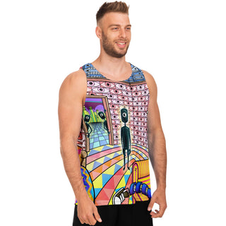 ALGA- We Got  breather Tank Top