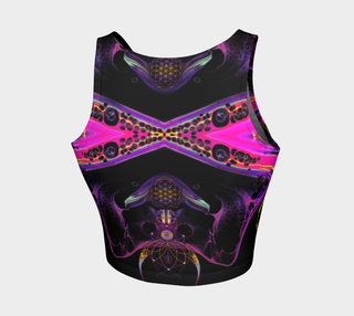 LIQUIDSHAPE || CROP TOP || BY COSMIC SHIVA