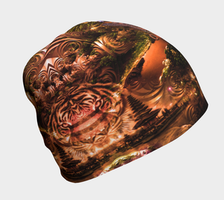 ShamanicTale | Beanie | Cosmic Shiva