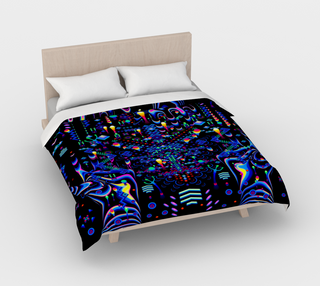 GAME HANDS DUVET COVER | TAS VISUALS