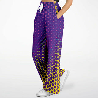 HEX BEE FASHION FLARE JOGGERS  | PSYPEPPER