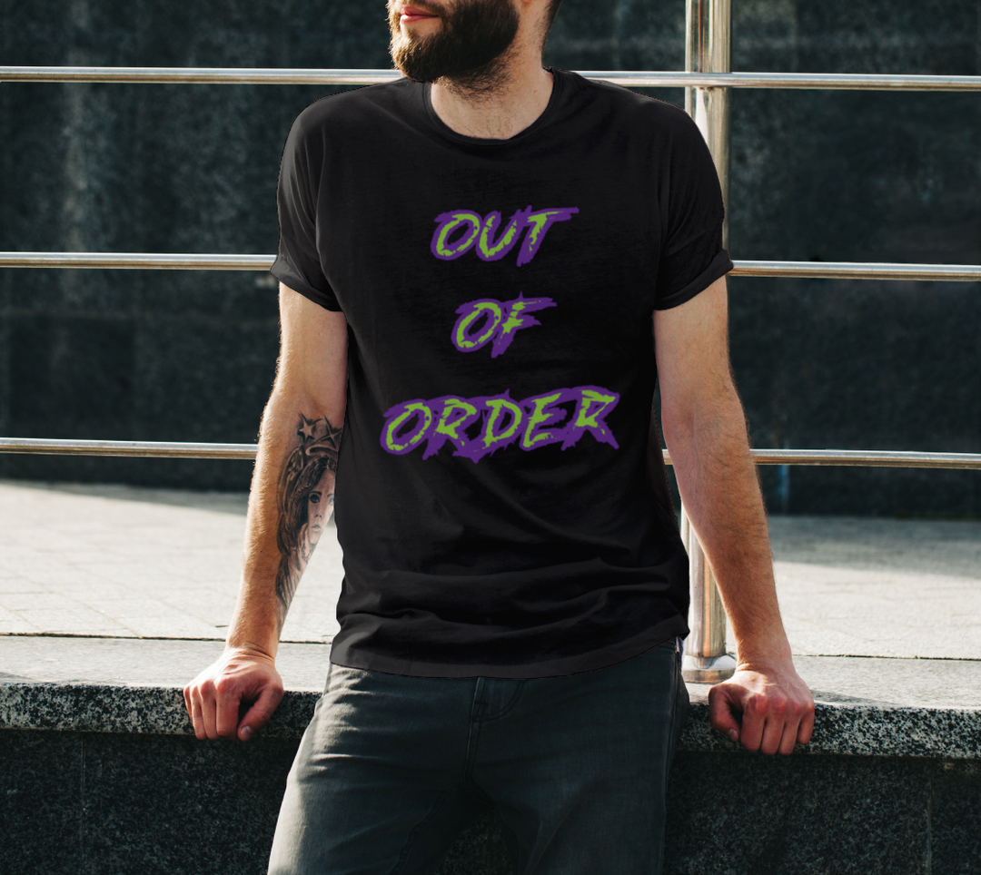 OUT OF ORDER | UNISEX TEE | IMRAN