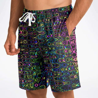 Hacking Reality Mens Shorts | Hubert S