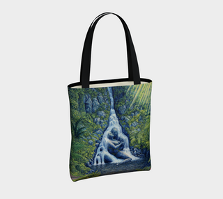 Ravine Rapture Tote Bag by Mark Henson