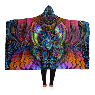 Pyroclastic Blow | Hooded Blanket | Luminokaya