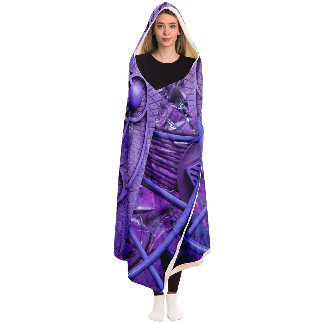 Metatron | Hooded Blanket | Light Wizard