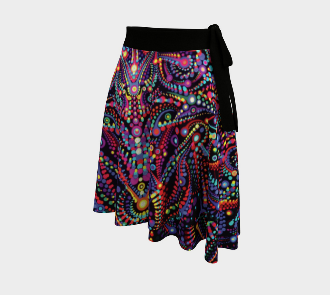 Marriage Material Wrap Skirt | Rob Mack