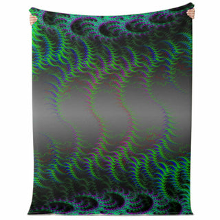 Bio-Chromatic | Microfleece Blanket | James Fletcher