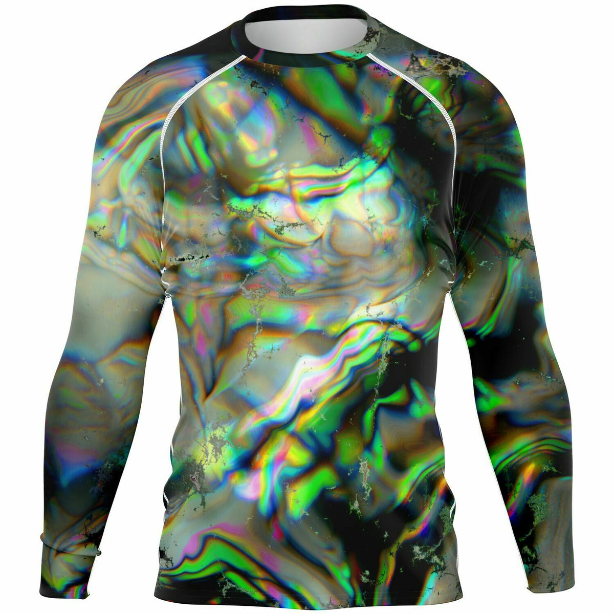 HI TECH Men's Rashguard | Hubert S – ACIDMATH STORE