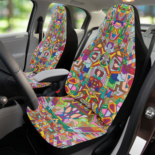 Glass Prism | Seat Covers | Lachlan Wardlaw