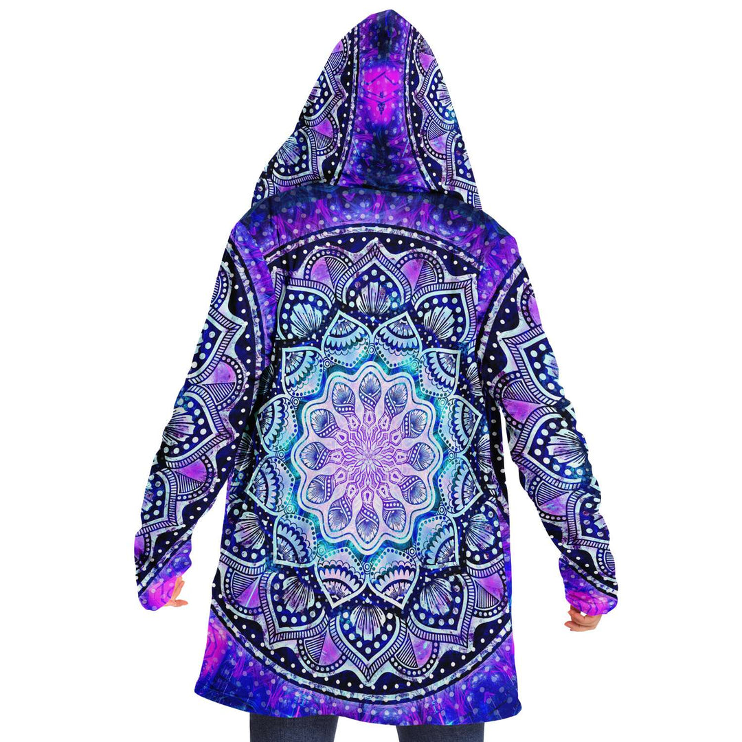 Mandala Microfleece Cloak | Cameron Gray