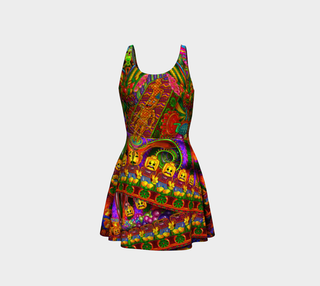 SEERS PORTAL | FLARE DRESS | SALVIADROID