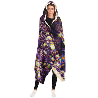 Eclipsed Hooded Blanket | Fractually