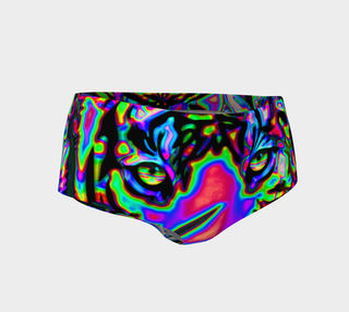 PSYCHEDELIC TIGER | MINI SHORTS | IMRAN