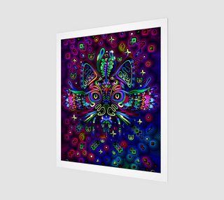 Mystic Cat | 20x24 Art Print | TAS Visuals