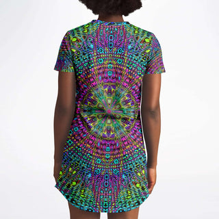 SACRED SPACE T SHIRT DRESS | HUBERT S