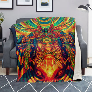 DMT KING | MICROFLEECE BLANKET | SALVIADROID