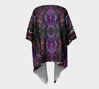 TWILIGHT HEALING | DRAPED KIMONO | HAKAN HISIM
