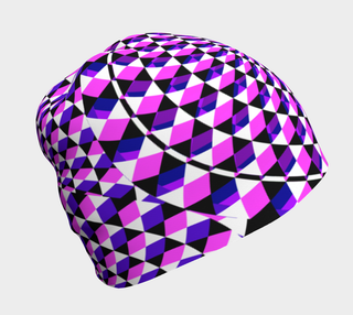 OPTICAL BEANIE | ART DESIGN WORKS
