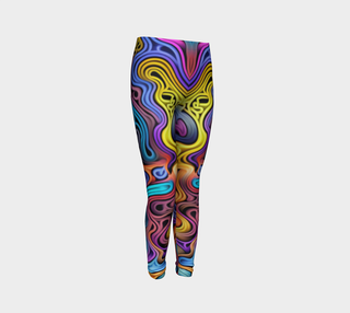 SQUIGS YOUTH LEGGINGS | ACIDMATH AI
