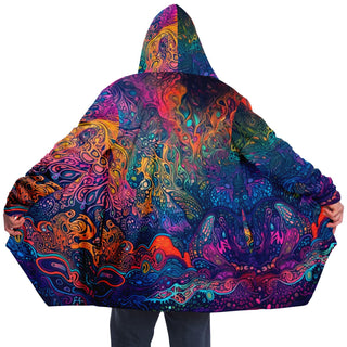 LEAFLET Microfleece Cloak | ACIDMATH AI