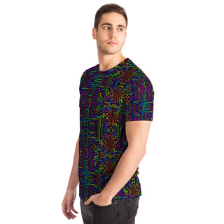 Prismatic Overlay | Unisex T-Shirt | Hakan Hisim