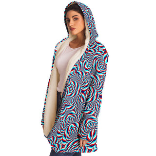 Abstract Connector Cloak | Art Design Works