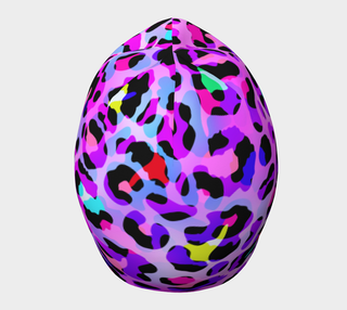 Psy Leopard Beanie | Art Design Works