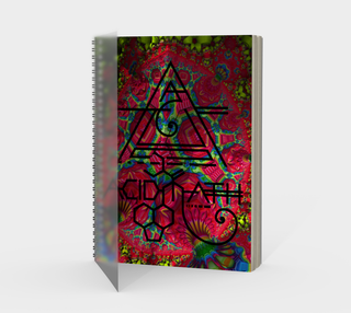 ACIDMATH PSYBOX SPIRAL NOTEBOOK BOOK | FRACTUALLY