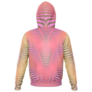 Vapor Wave | Zip-up Hoodie | Trent Kuhn