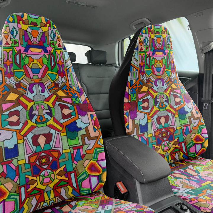 Glass Prism | Seat Covers | Lachlan Wardlaw
