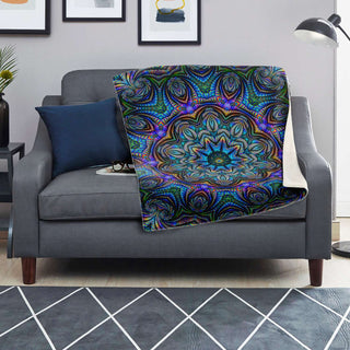 PSYCHEDELIC SYMPHONY | Microfleece Blanket | IMRAN