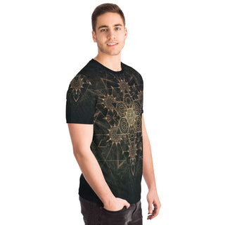 Elements of Sacred Geometry - Earth | Unisex T-Shirt | Mandalazed