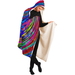 Ever Churning | Hooded Blanket | Makroverset