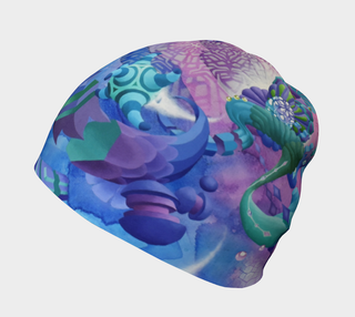 Wormhole Travelers | Beanie | Dylan Thomas Brooks
