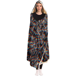 Metadata | Hooded Blanket | Austin Blake