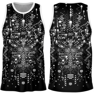 Mystic Move Black | Basketball Jersey | TAS Visuals