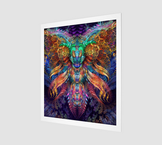Fractal Hive Magus | Art Print | Fractalcraft