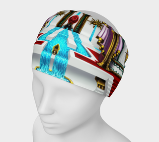 GANESHA PALACE HEADBAND | SALVIA DROID