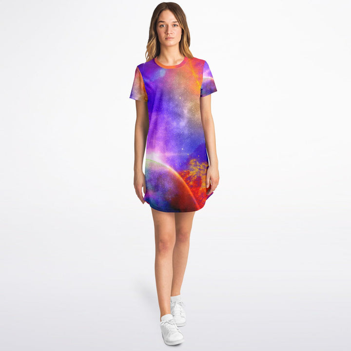 Galaxy 2 | T-shirt Dress | Magusz