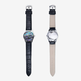 Glass in the Park | Black Quartz Watch | MalaVida
