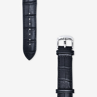 Glass in the Park | Black Quartz Watch | MalaVida