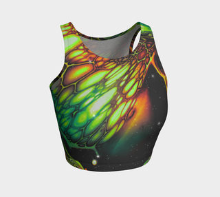 The Farthest Shore | Athletic Crop Top | Malavida
