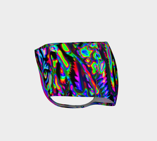 PSYCHEDELIC TIGER | MINI SHORTS | IMRAN