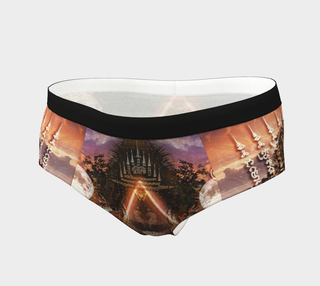 Sak Yant  || Cheeky Briefs || by Cosmic Shiva