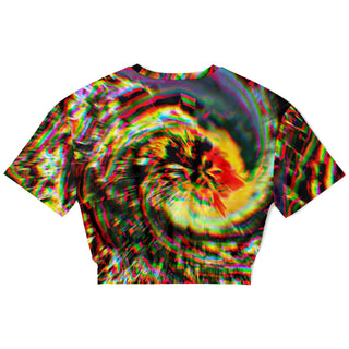 Dragon Peak | Fashion Cropped Sweatshirt | Makroverset