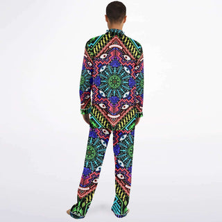 Eternal Hallway Satin Pijamas | ALGA Artworks