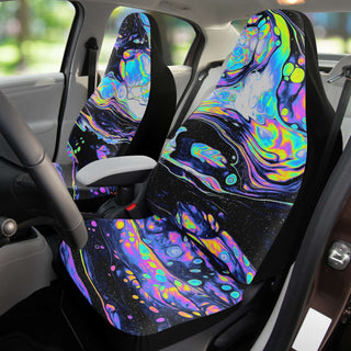 Glass in the Park | Car Seat Cover | Malavida