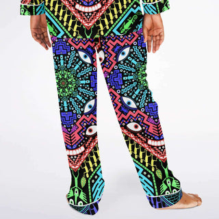 Eternal Hallway Satin Pijamas | ALGA Artworks