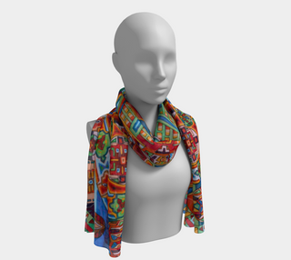 Alienship Long Scarf | Lachlan Wardlaw